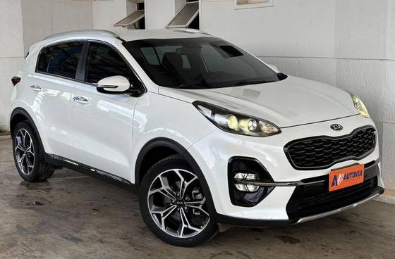 KIA SPORTAGE 2.0 EX 4X2 16V FLEX 4P AUTOMÁTICO